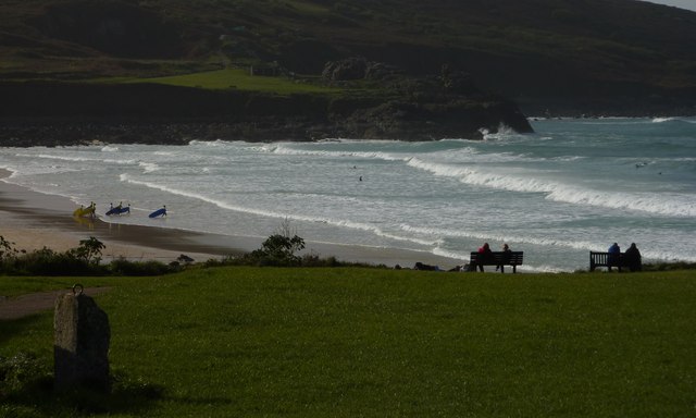 Surfwatching, The Island, St Ives