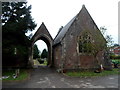 Entrance to Chepstow Cemetery