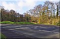 Car park and entrance, Heronswood Road, Spennells, Kidderminster