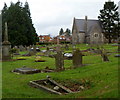 Chapel and burial grounds, Chepstow Cemetery