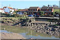 Landing stage at Pill harbour