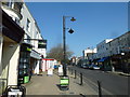 Lamppost in Bedford Place