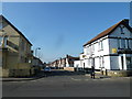 Looking from Carlton Road into Cromwell Road