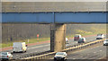 Motorway and railway bridge, Templepatrick (1)