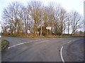 TM4263 : B1119 Saxmundham Road by Geographer