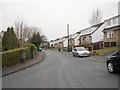 Harcourt Avenue - viewed from Alpine Rise