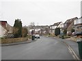 Hill Crest Road - viewed from Harcourt Avenue