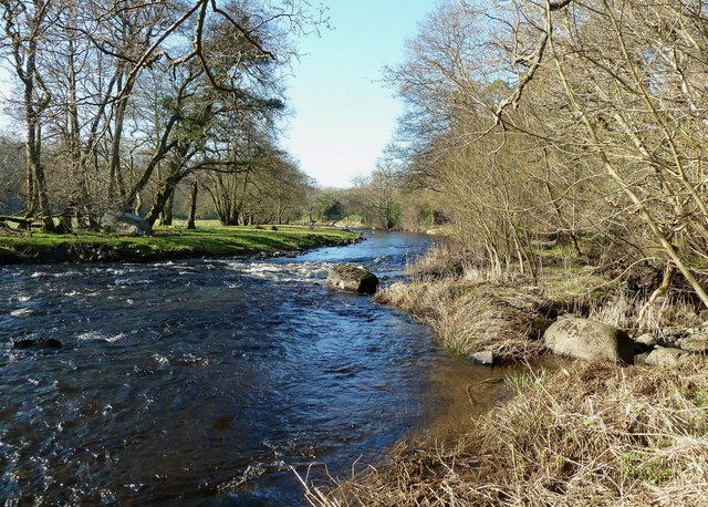 The River Doon © Mary and Angus Hogg cc-by-sa/2.0 :: Geograph Britain ...