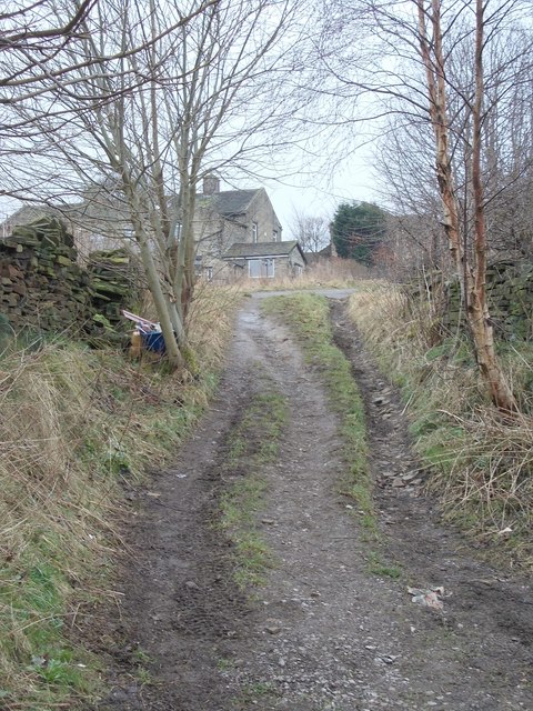Footpath - Cliffe Lane