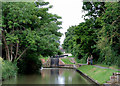 Stratford-upon-Avon Canal in Stratford, Warwickshire