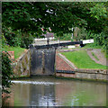 Lock No 54 in  Stratford-upon-Avon, Warwickshire