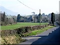 Clonallon Church from the Ballymaconaghy Road junction on the Donaghaguy Road