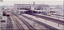 SP4640 : Banbury railway station, 1982 by Nigel Thompson