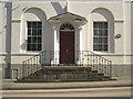 Steps & balustrade, Neville Court, Jury Street, Warwick