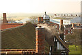 SK8190 : Old Hall roofscape by Richard Croft