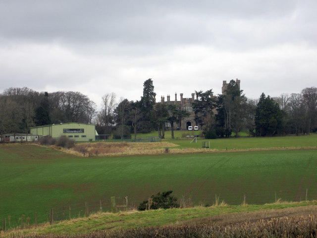 Looking towards Longridge Towers