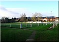 Meadowbank, the home of Dorking FC