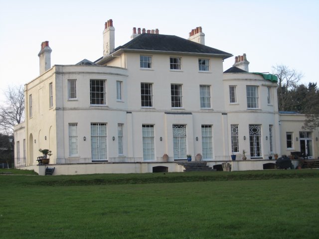 Stone Park House, Pamphill