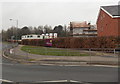 SW side of a  Llywelyn Road building site, Cwmbran