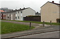 North side of Newnham Place, Cwmbran