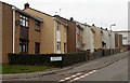 Offset houses, Radnor Way, Cwmbran