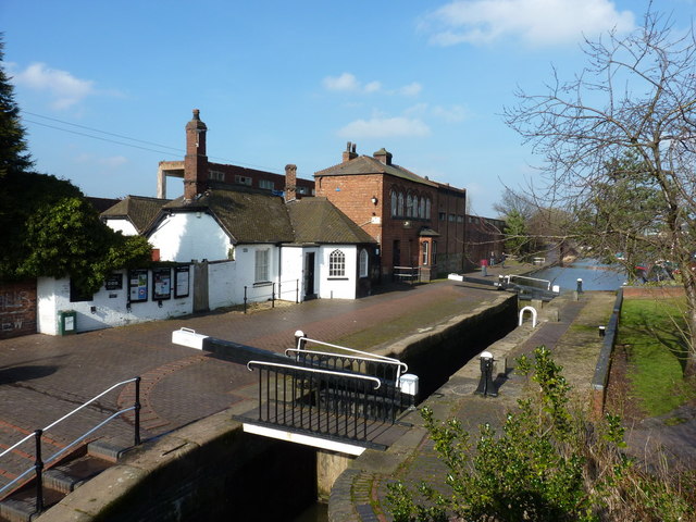 Birchills Canal Museum © Richard Law cc-by-sa/2.0 :: Geograph Britain ...