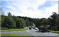 Tractor and Traffic on Baslow Road, Calver