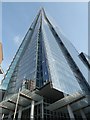 TQ3280 : Looking up The Shard by Rob Farrow
