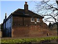 Lauriston Cottage, with plaque commemorating William Wilberforce