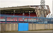 J3272 : The North Stand, Windsor Park, Belfast (2013-1) by Albert Bridge