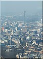 TQ2981 : BT Tower from The Shard by Rob Farrow