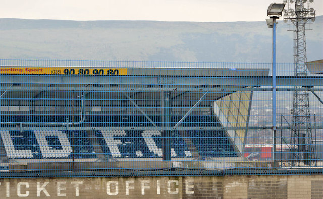 The West Stand, Windsor Park, Belfast (2013-1)