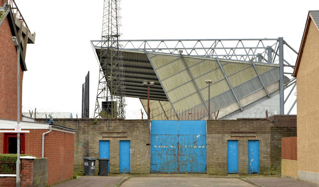 The West Stand, Windsor Park, Belfast (2013-2)