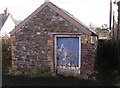 Small building in the school playground