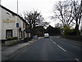 A683 looking west at The Ship Inn