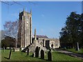 Chew Magna: parish church of St. Andrew