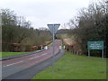 Entrance to the Chilterns Crematorium, Amersham