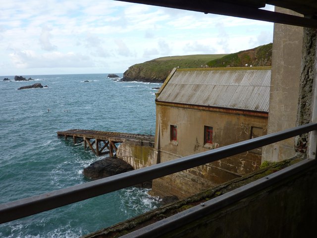 Disused lifeboat station, The Lizard