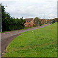 End of the pavement near Cidermill Close, Chepstow