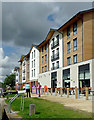 Canalside hotel in Stratford-upon-Avon, Warwickshire