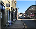 Uppingham: the corner of Queen Street