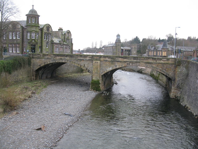 Old Road Bridge over the River Teviot