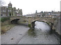 NT5015 : Old Road Bridge over the River Teviot by G Laird