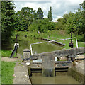 Bishopton Lock at Stratford-upon-Avon, Warwickshire