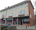 Empty former barber shop, Russell Drive, Malpas, Newport