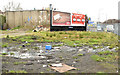 J3479 : Vacant site, Greencastle, Belfast by Albert Bridge