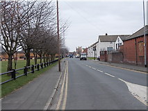 SE3030 : Moor Road - viewed from Old Run Road by Betty Longbottom
