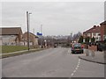 Old Run Road - viewed from West Grange Drive