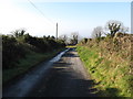 View west along Carrick Road