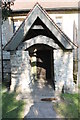 SK7160 : South Porch, St Radegund's church, Maplebeck by J.Hannan-Briggs